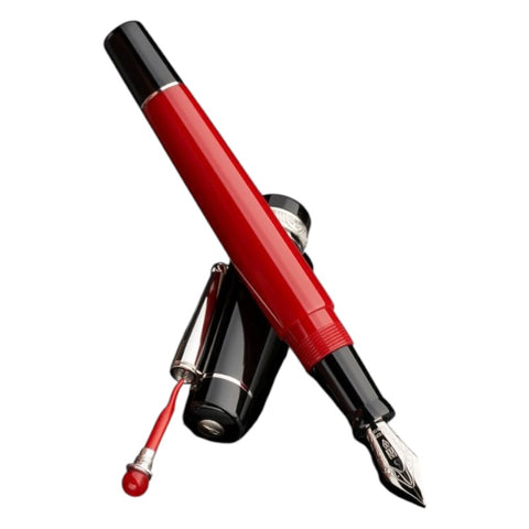 WE SMORFIA PALLADIUM FÜLLFEDERHALTER MITTEL DELTA RED FEDER