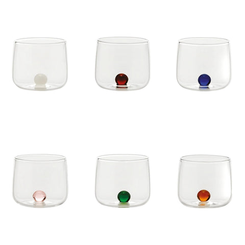 SORTIERTES JUNIOR BALL GLÄSERPAKET BA01699 MEHRFARBIG SAFRAN