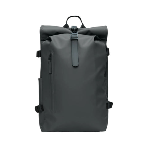 ZAINO ROLLTOP RUCKSACK LARGE W3 14590 DARK GREY RAINS