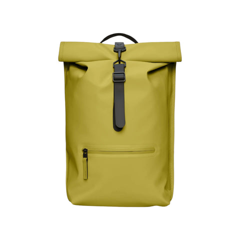 ZAINO ROLLTOP RUCKSACK W3 13320 GLOW GREEN RAINS