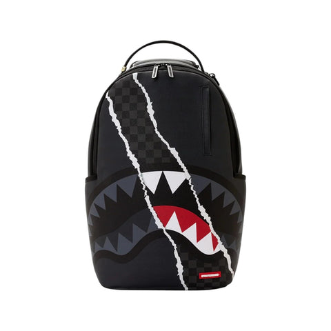 ZAINO CENTER RIP REVEALING 910B8502NSZ GREY SPRAYGROUND