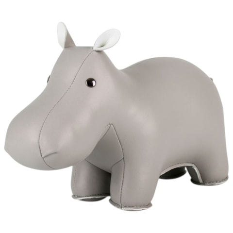 BUCHSTÜTZE 1KG HIPPO ZCBV0632-1801 ZÜNY GRAU