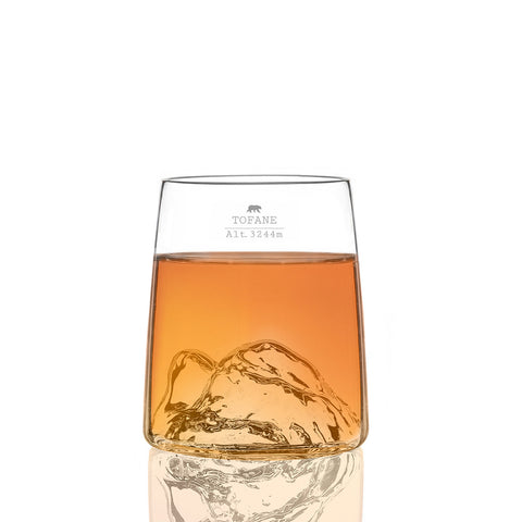 SET 4 BICCHIERINI 4 MONTAGNE ART. TOPO-S-TMMT ALASKAN MAKER