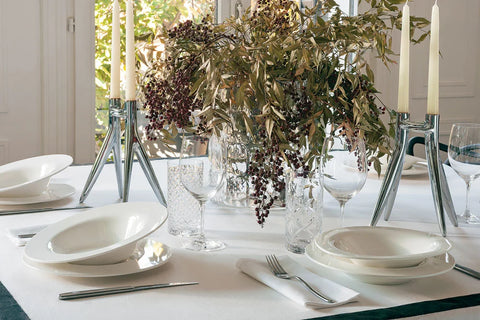 1955/03 Kartell White Embrace Kerzenleuchter