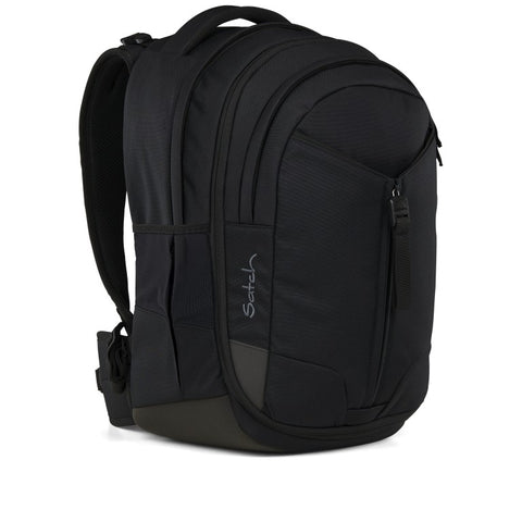 MATCH BACKPACK SCHULRUCKSACK SATCH BLACKJACK SCHWARZ
