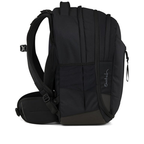 MATCH BACKPACK SCHULRUCKSACK SATCH BLACKJACK SCHWARZ