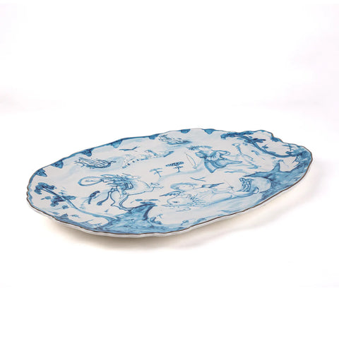 VASSOIO DISTORTED TRAY DIESEL LIVING-CLASSICS ON ACIDART 11276 SELETTI