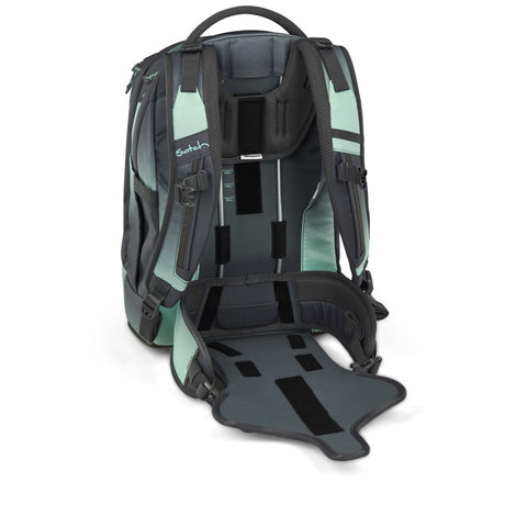 RUCKSACK SCHULRUCKSACK SATCH GRADIENT MINTGRÜN