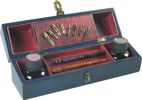 SCHREIBSET MG127 AUTHENTIC MODELS BLAU