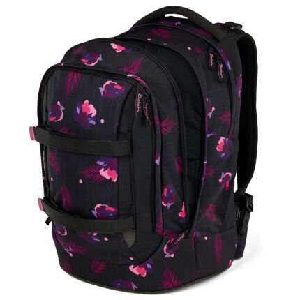 ZAINO PACK SCHULRUCKSACK SATCH MYSTIC NIGHTS BLACK