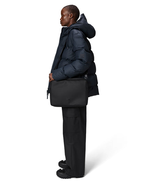 CUSTODIA LAPTOP BAG 13"/14" W3 13280 RAINS BLACK