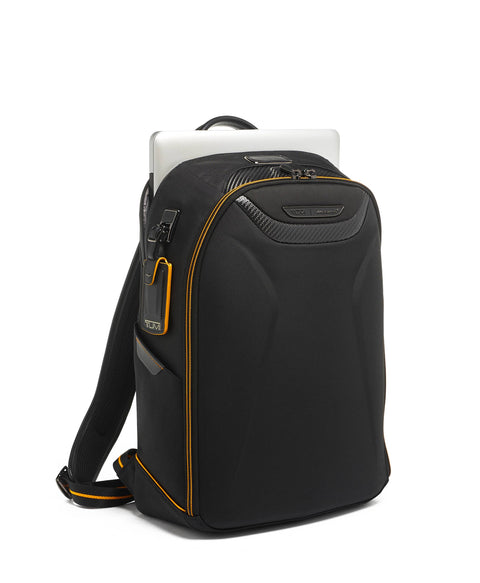TUMI I MCLAREN VELOCITY SCHWARZER RUCKSACK