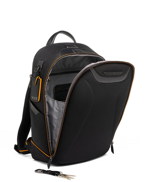 TUMI I MCLAREN VELOCITY SCHWARZER RUCKSACK