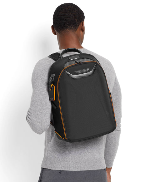 TUMI I MCLAREN VELOCITY SCHWARZER RUCKSACK