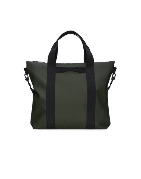 BORSA TOTE BAG W3 14150 RAINS GREEN
