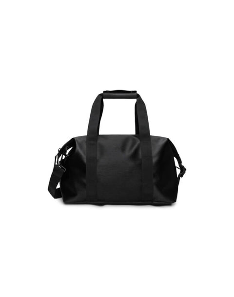 HILO WEEKEND BAG SMALL W3 BLACK GRAIN ART. 14220 RAINS BLACK