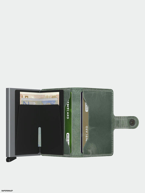 MINIWALLET SECRID VINTAGE SAGE