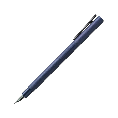 FABER CASTELL NEO SLIM ALUMINIUM BLAU M FÜLLFEDERHALTER ART. 146160