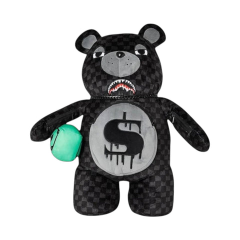 SHARKS IN PARIS MONEYBEAR TEDDY BEAR 910B7974NSZ SPRAYGROUND