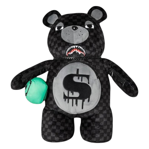 Haie in Paris Moneybear Teddybär 910B7974NSZ Sprayground