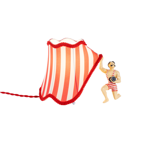 LAMPADA SELETTI CIRCUS BRUNO 15073 RED