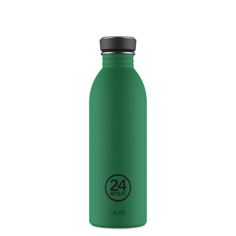 URBAN 500 ML STONE EMERALD GREEN 24 BOTTLES  GREEN