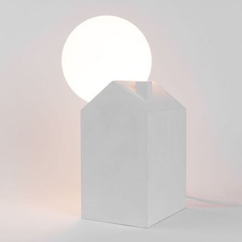 LAMPADA DA TAVOLO DREAMLIKE IN CEMENTI 15255 WHITE SELETTI