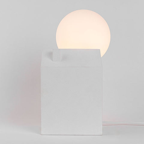 LAMPADA DA TAVOLO DREAMLIKE IN CEMENTI 15255 WHITE SELETTI