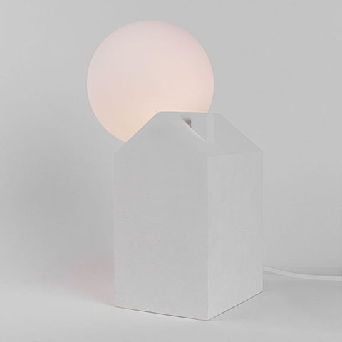 LAMPADA DA TAVOLO DREAMLIKE IN CEMENTI 15255 WHITE SELETTI