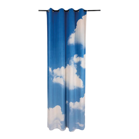 TENDA IN POLIESTERE LEFT CM. 140X280 CLOUDS ART. 02415 SELETTI BLUE