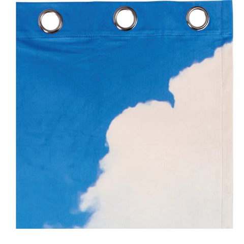 TENDA IN POLIESTERE LEFT CM. 140X280 CLOUDS ART. 02415 SELETTI BLUE