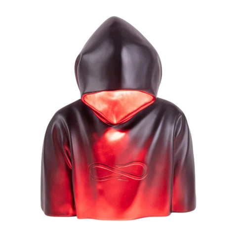 LAMPADA DA TAVOLO IN RESINA BAD GUY CM 28X23 H35 ART. 15378 SELETTI BLACK