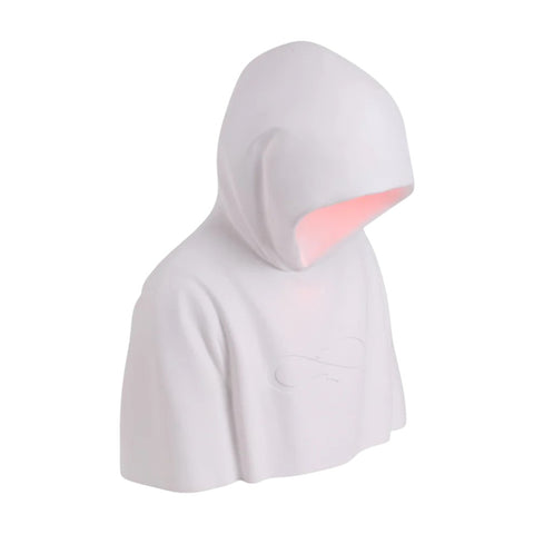 LAMPADA DA TAVOLO IN RESINA BAD GUY CM 28X23 H.35 ART. 15377 SELETTI WHITE