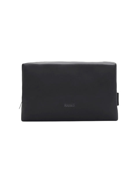 WASH BAG LARGE RAINS BLACK ART. 15590