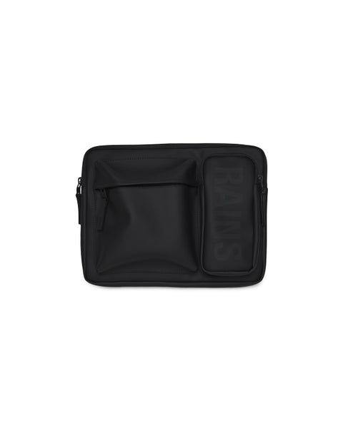 TEXEL LAPTOPTASCHE 13"/14" W1 16660 RAINS SCHWARZ