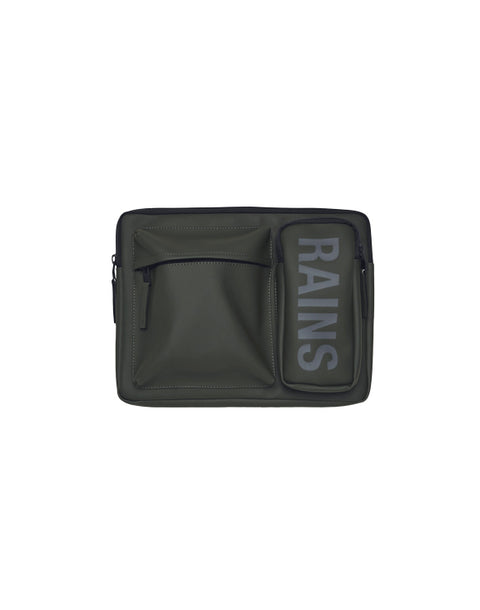 TEXEL LAPTOPTASCHE 13"/14" W1 16660 RAINS GREEN