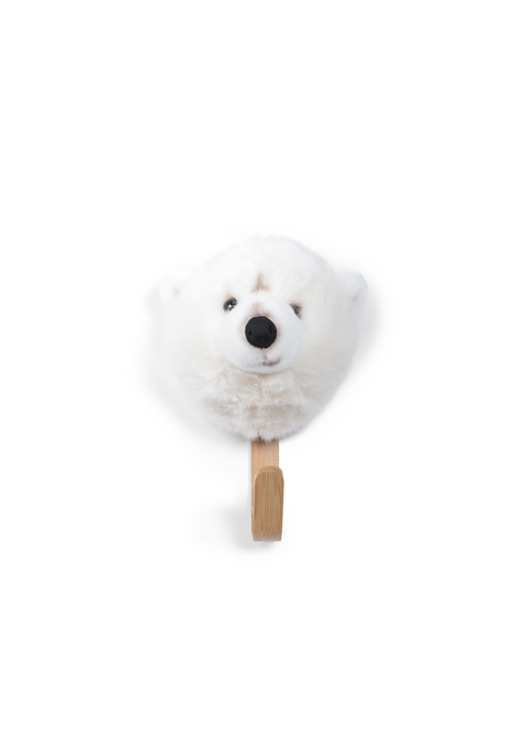 HEAD BEAR KLEIDERHAKEN ART. WS5062 WILD &amp; SOFT WEISS