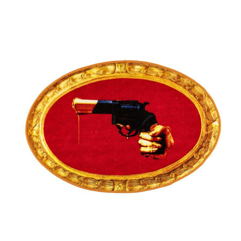 SELETTI TOILETTENPAPIER HOME BADEMATTE 60X90 18188 REVOLVER