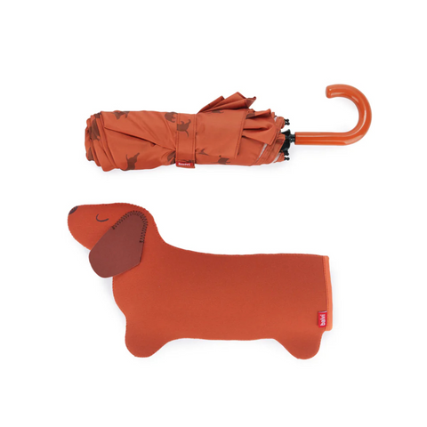 OMBRELLO TECKEL CON CUSTODIA 28199 BROWN BALVI