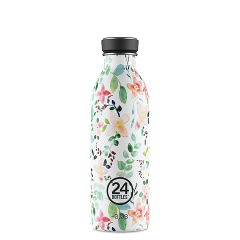 URBAN 500 ML LITTLE BUDS 3D 24 BOTTLES MULTICOLOR
