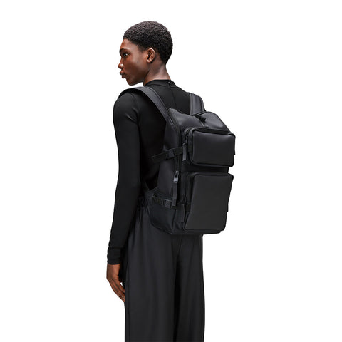 TRAIL CARGO RUCKSACK SCHWARZ W3 ART.14330 RAINS