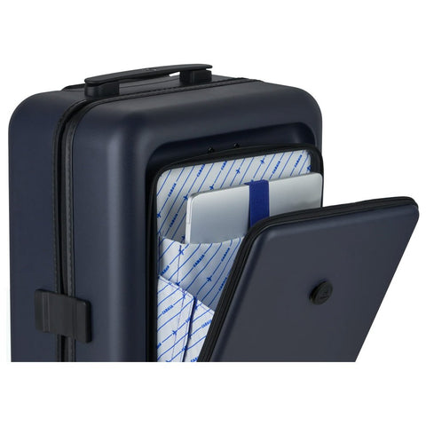 REISETROLLEY 55X35X25 CDG CABAIA BLAU