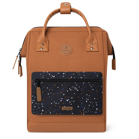 MITTLERER TURIN CABAIA BRAUN RUCKSACK