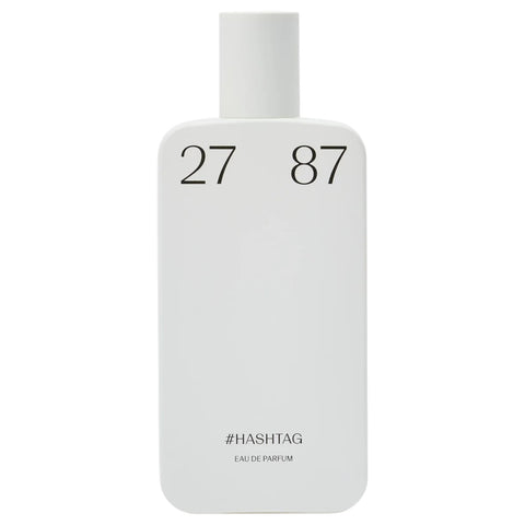 „EAU DE PARFUM 27 87 #HASTAG 87 ML“