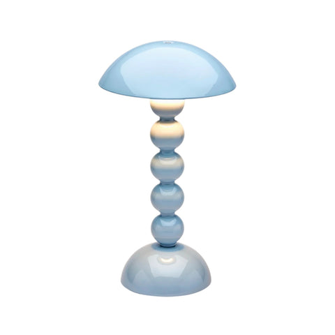 LAMPADA 30 CM BOBBIN LED ART. LT1010 PALE DENIM ADDISON ROSS