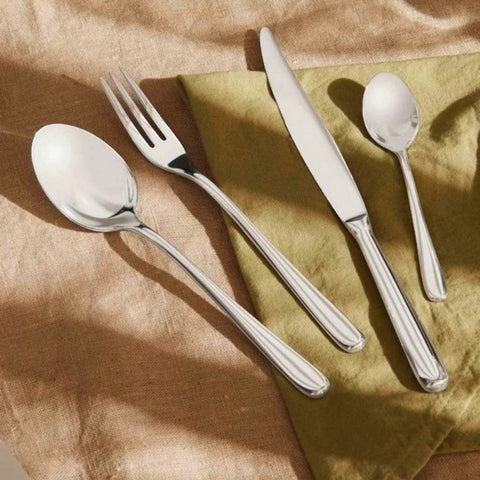 SERVIZIO POSATE 24 PZ CACCIA ART. LCDO1S24 ALESSI