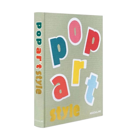 BUCH POP ART STIL ASSOULINE