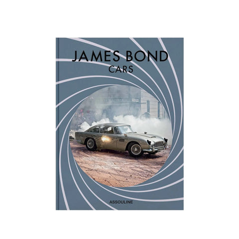 ASSOULINE JAMES BOND CARS