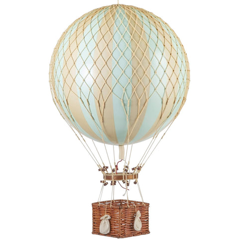 HEISSLUFTBALLON JULES VERNE AP168M MINTGRÜN AUTHENTISCHE MODELLE