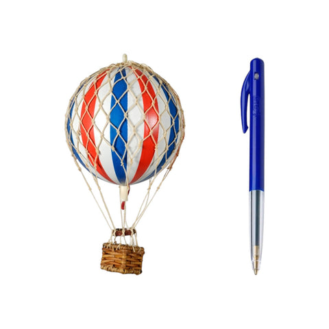 MONGOLFIERA PICCOLA RED BLU WHITE AP 160RWB AUTHENTIC MODELS